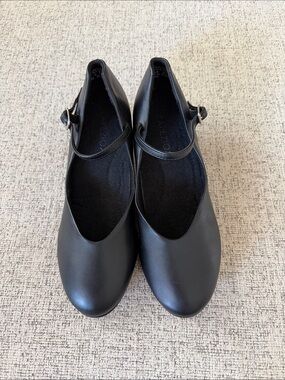 Black Capezio Mary Jane Tap/Jazz Shoes
